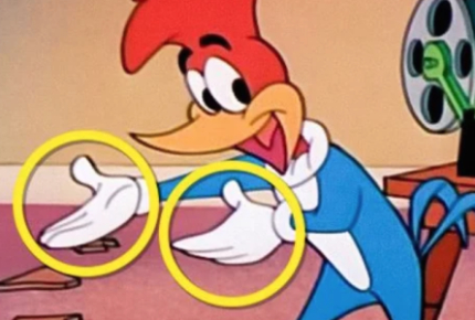 Este é o verdadeiro motivo pelo qual os personagens de desenhos animados usam luvas brancas