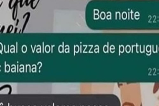 Pizzaria do Pablo Marçal