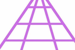 Você consegue dizer quantos triângulos tem nesta imagem?